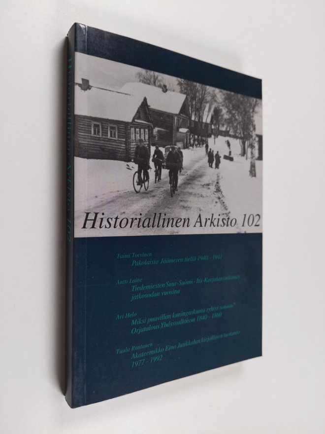 Taimi Torvinen : Historiallinen arkisto 102 : Pakolaisia ...
