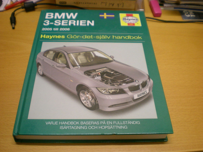 BMW 3-serien 2005 till 2008 Haynes Gör-det-själv handbok