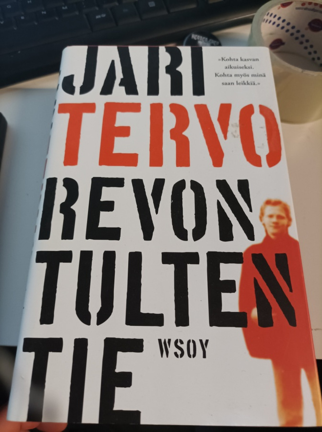 Jari Tervo Revontulen tie