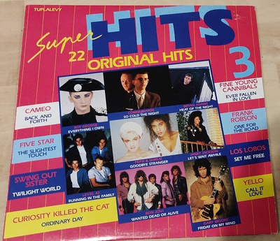 Super Hits 3 - 22 Original hits