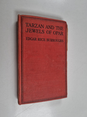 Edgar Rice Burroughs : Tarzan and the Jewels of Opar