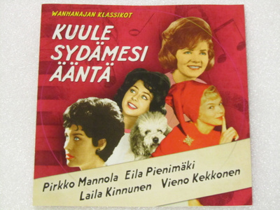 Kokoelma • Kuule sydämesi ääntä • Wanhanajan klassikot CD