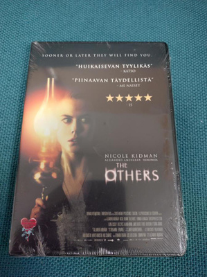 THE OTHERS (Nicole Kidman) UUSI***