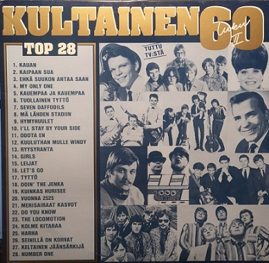 Kultainen 60-Luku II  2LP  1987