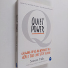Susan Cain : Quiet power : growing up as an introvert in ... - pikkukuva 1