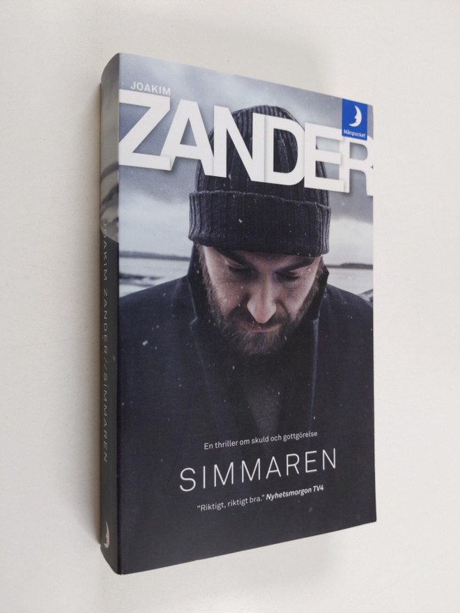 Joakim Zander : Simmaren : spänningsroman