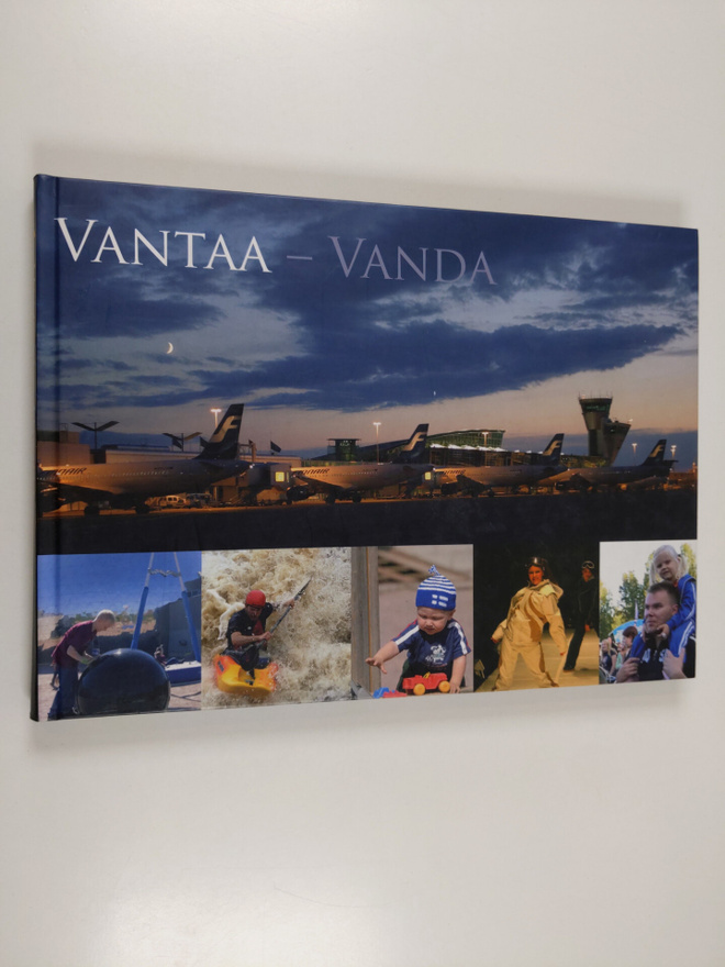 Pekka (kuvat) Turtiainen : Vantaa, ihmistä varten