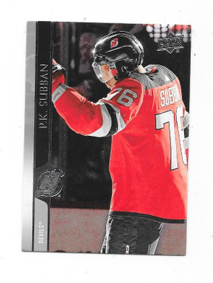 2020-21 Upper Deck #111 P.K. Subban New Jersey Devils