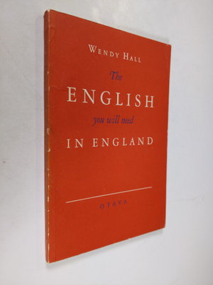 Wendy Hall : The English you will need in England