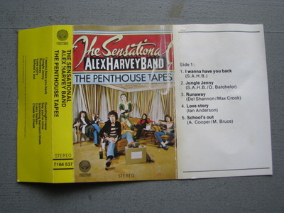 THE SENSATIONAL ALEX HARVEY BAND - The Penth ( C - kasetti )