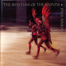 Paul Simon - Rhythm of the saints CD