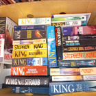 34 kpl kokoelma STEPHEN KING pehmeäkantinen ( SIS POSTIKU) - pikkukuva 2