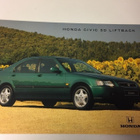 Myyntiesite - Honda Civic 5d Liftback -  1995 - pikkukuva 1