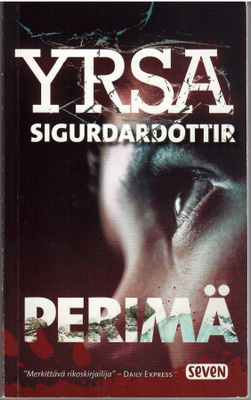Yrsa Sigurdardottir : Perimä