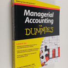 Mark P. Holtzman : Managerial Accounting For Dummies - pikkukuva 1