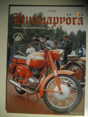 Huimapyörä Nro 6/2002 (25.2)