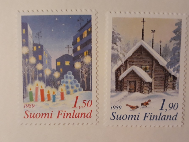 1989  Joulu (2)  ++
