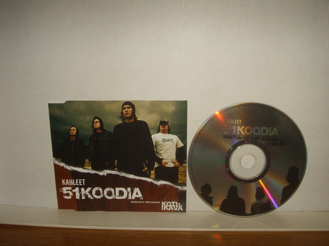 51Koodia CDS Kahleet + video