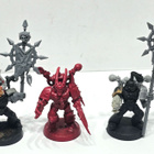 WH40K - 28kpl Chaos Space Marine figuureita [K106] - pikkukuva 3