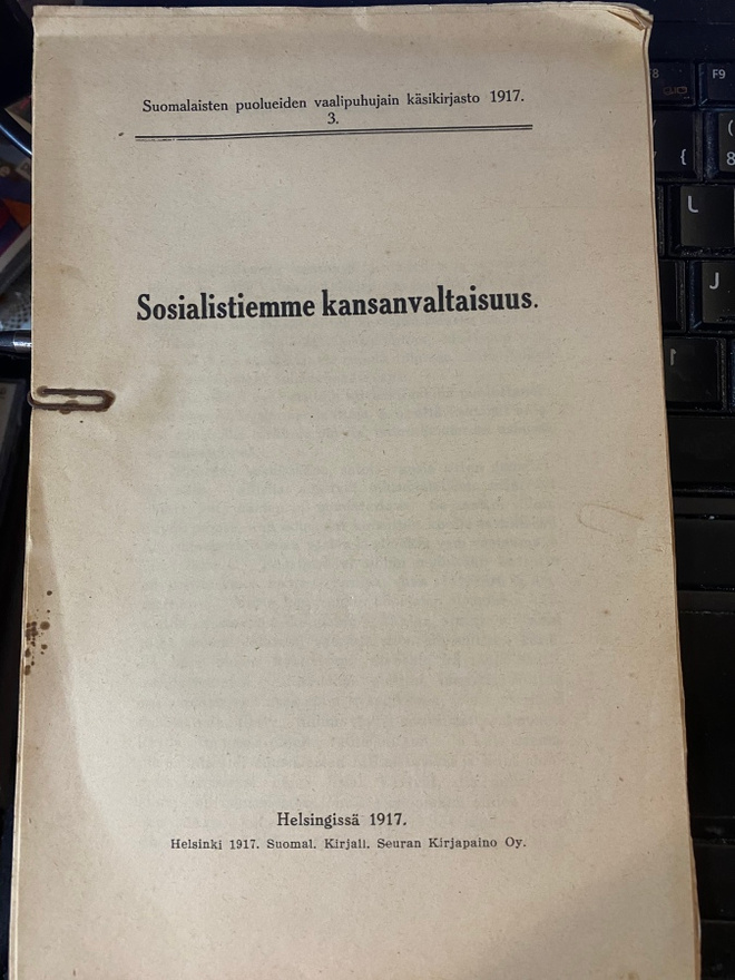 Sosialistiemme kansanvaltaisuus
