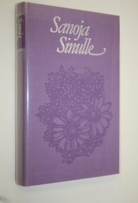Maria ym. (toim.) Ahlstedt : Sanoja sinulle