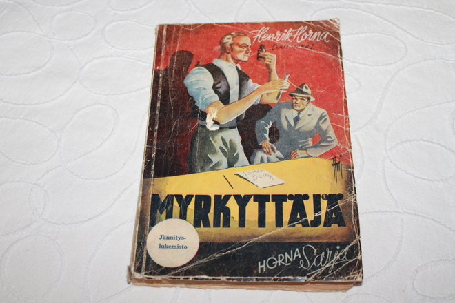 Henrik Horna (Outsider) - Myrkyttäjä