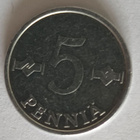 5 penniä 1987, 2 kuvaa - pikkukuva 1