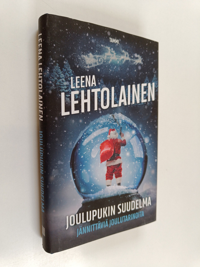 Leena Lehtolainen : Joulupukin suudelma - Jännittäviä jou...