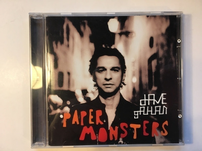 DAVE GAHAN: Paper Monsters, CD
