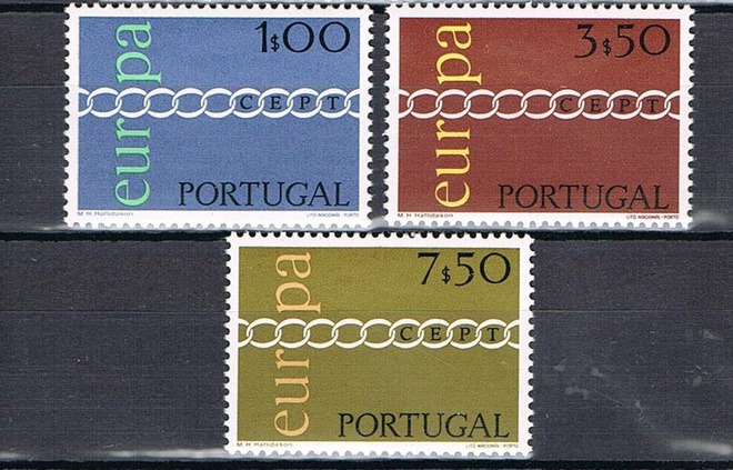 Portugal 1971 - Europa CEPT  ++