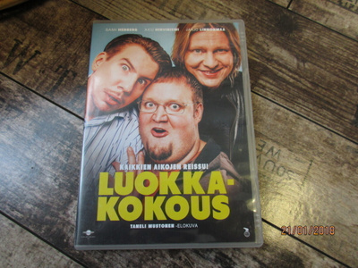 Luokkakokous dvd