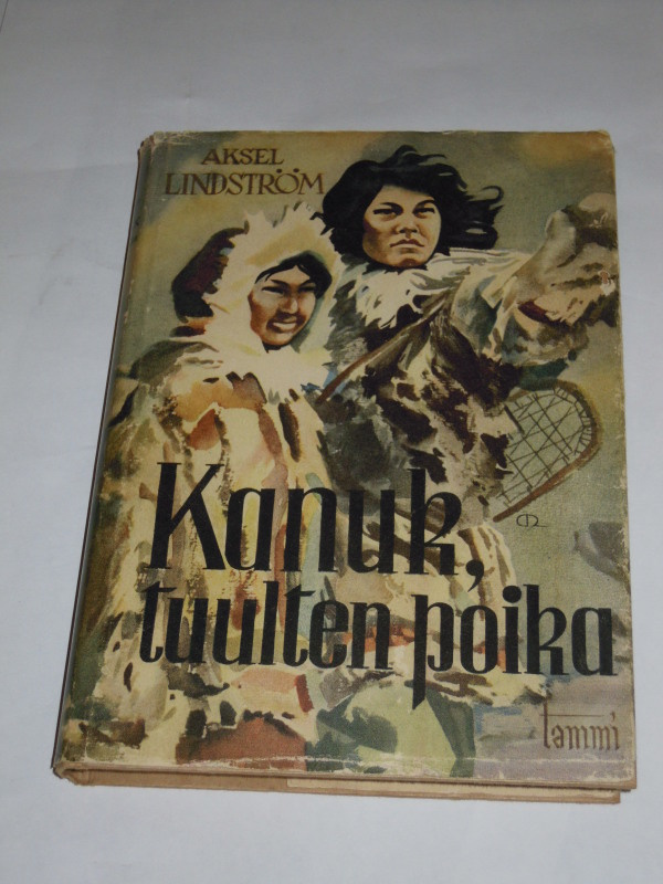 Aksel Lindström : Kanuk, tuulten poika