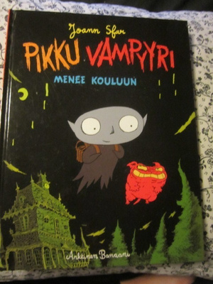 Joann Sfar / Pikku Vampyyri menee kouluun