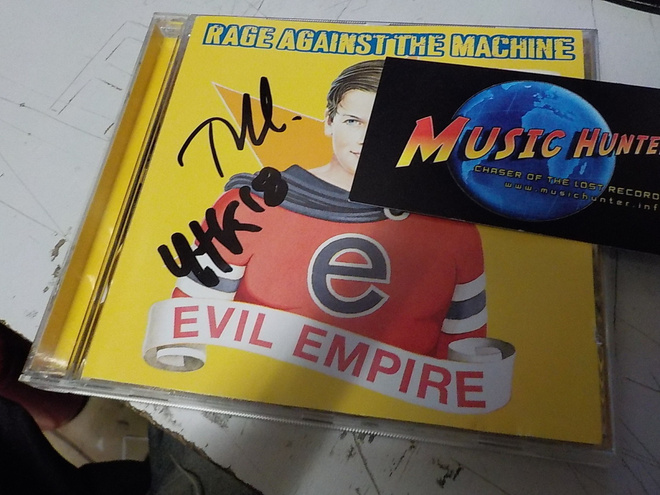RAGE AGAINST THE MACHINE - EVIL EMPIRE CD NIMMAREILLA