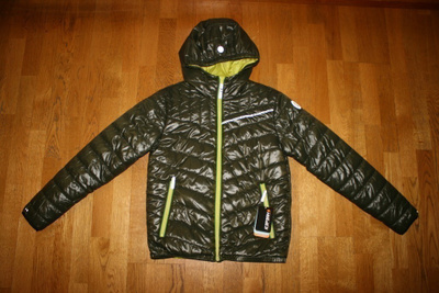 UUSI Icepeak Rico Jr. vihreä tikkitakki 164