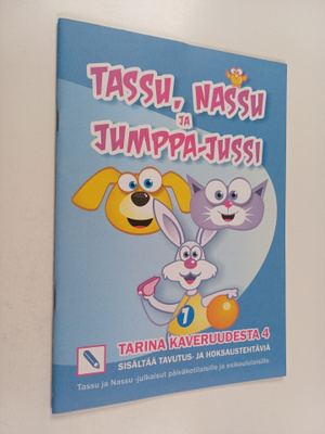 Markku Salonen : Tassu ja Nassu : Jumppa Jussi