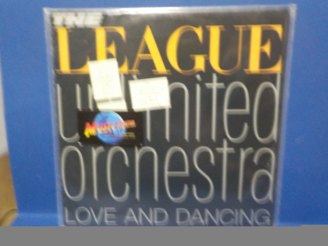 THE LEAGUE ULTIMATE ORCHESTRA - LOVE... M-/VG+ FIN RARE LP