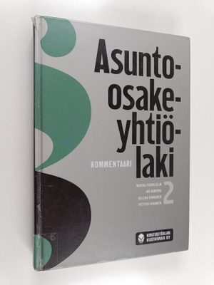 Asunto-osakeyhtiölaki : kommentaari 2
