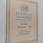 100 kuuluisaa yksinlaulua keskiäänelle pianon säestyksell... - pikkukuva 1