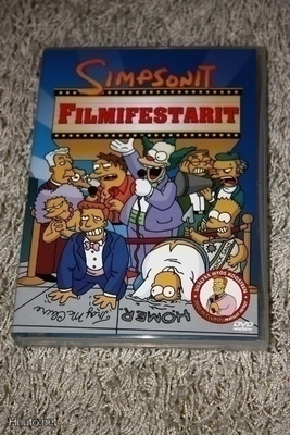 Simpsonit – Filmifestarit (DVD)