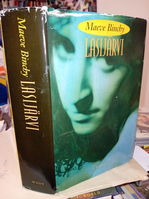 Maeve Binchy : Lasijärvi ( SIS POSTIKULU )