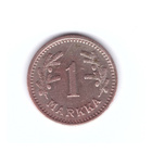 Suomi 1 Markka 1943 Cu - pikkukuva 1