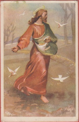 Eeli Jaatinen Jeesus kylvää siemeniä