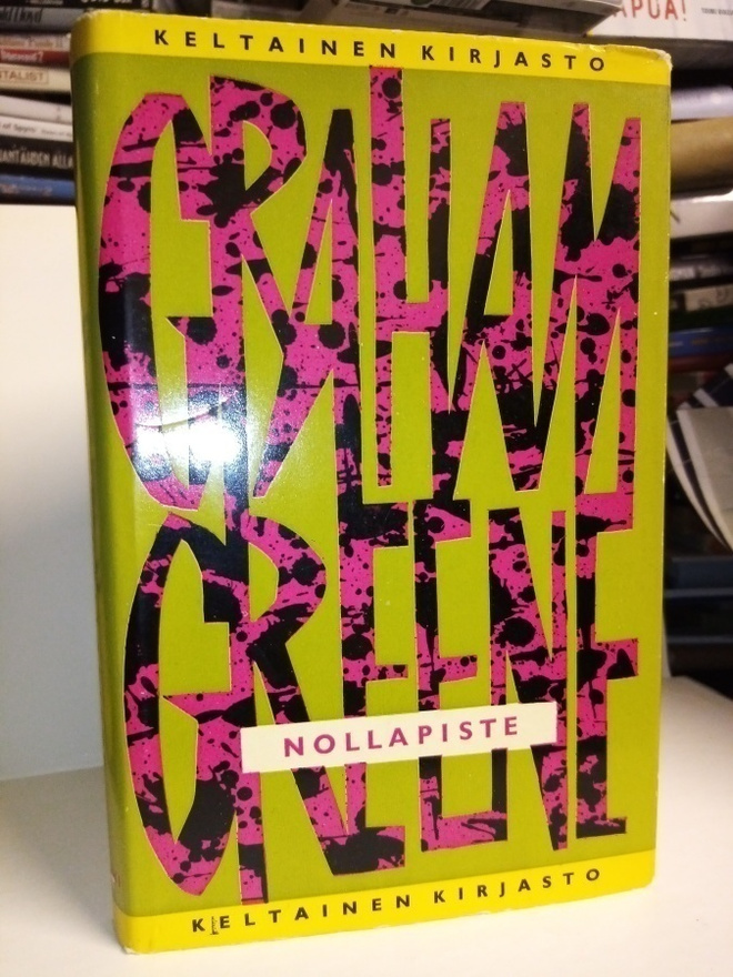 Graham Greene :  Nollapiste ( SIS POSTIKULU)
