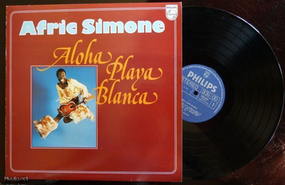 Afric Simone - Aloha playa blanca * LP 1976