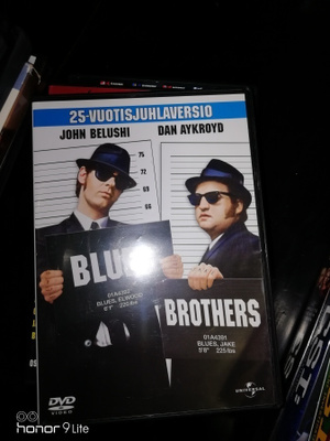 Blues brothers 25v juhlajulkaisu