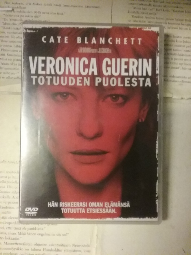 Veronica Guerin: totuuden puolesta (DVD)