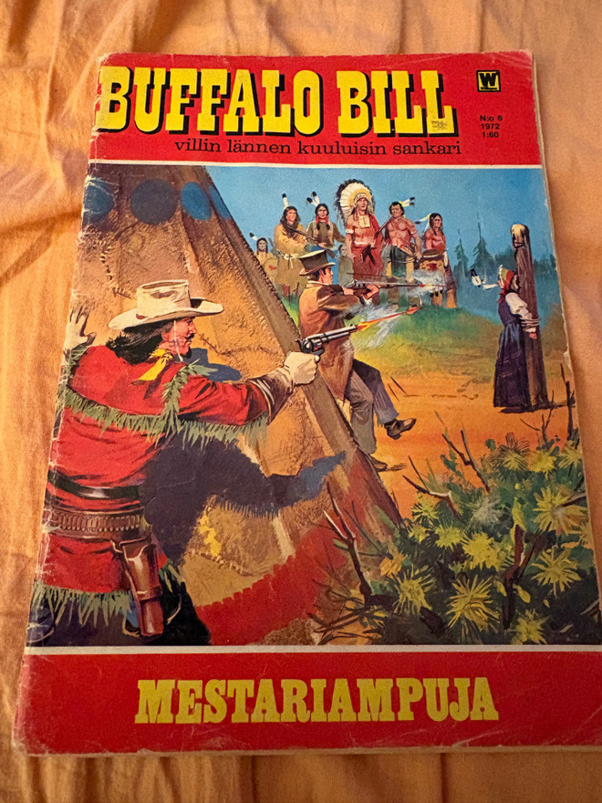 Buffalo Bill 6/1972