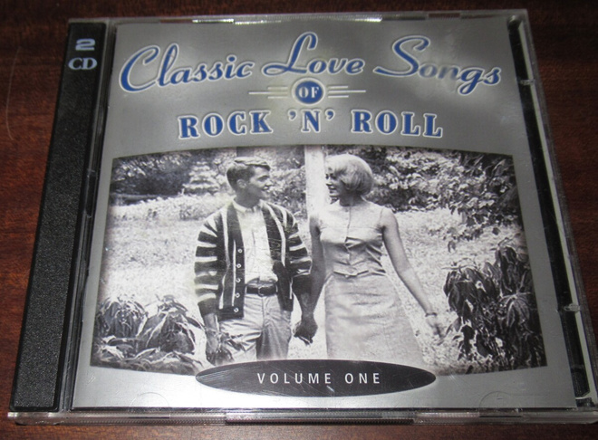 Rock`n`Roll Classic Love Songs volume 1, 2cd