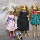 NUKET 3 kpl, MATTEL ja RAINBOW - pikkukuva 1